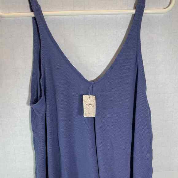 Free People Intimately Dani Tank in Dusty Iris XS New with Tags - Picture 2 of 7